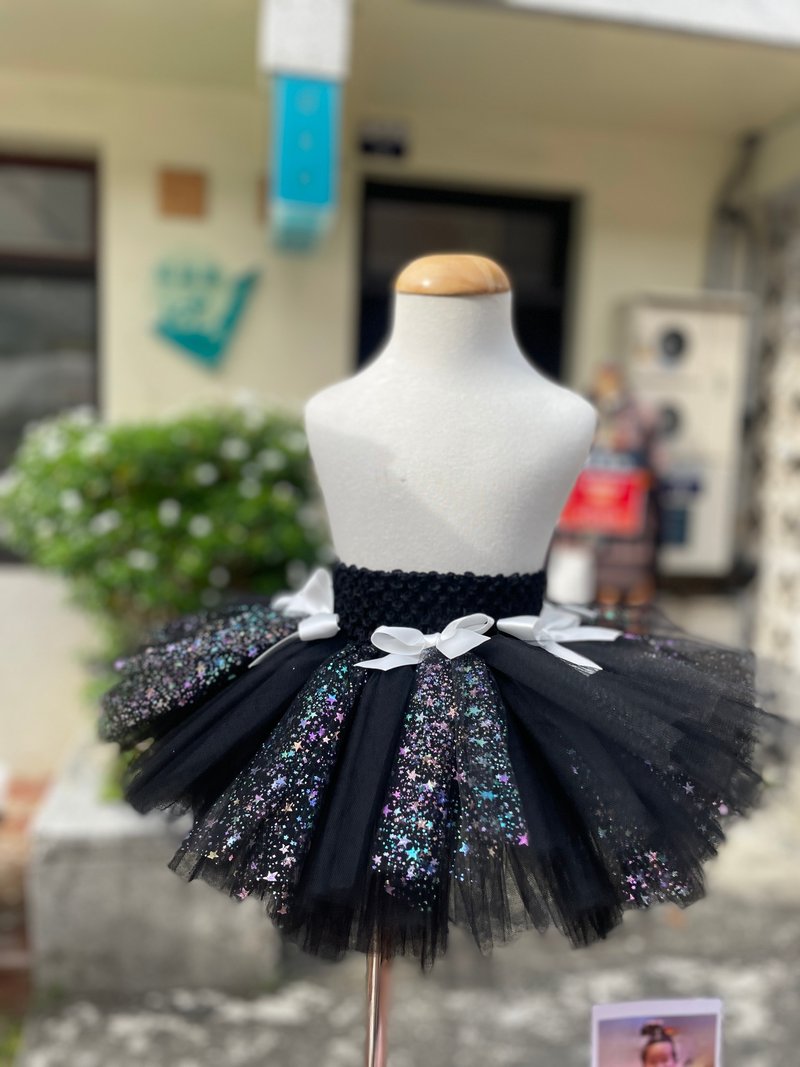 Star Witch handmade gauze skirt/Halloween dress - กระโปรง - วัสดุอื่นๆ 