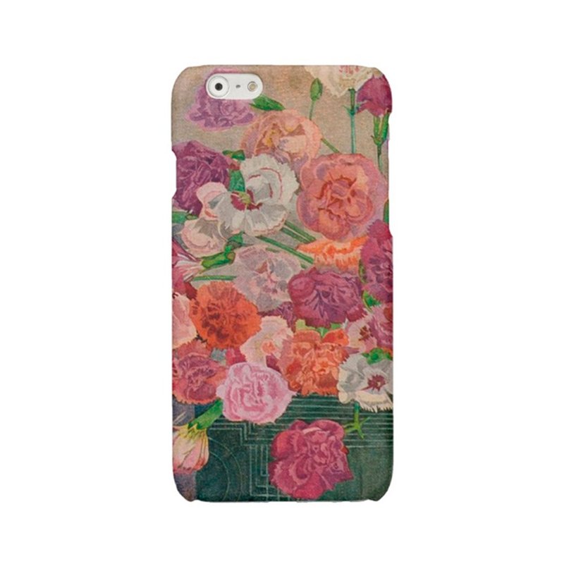 iPhone ケース Samsung Galaxy ケース フローラル 2119 - スマホケース・カバー - プラスチック 