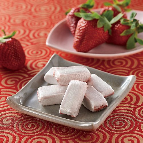第8口 【第8口】手工-草莓酥心糖-季節限定