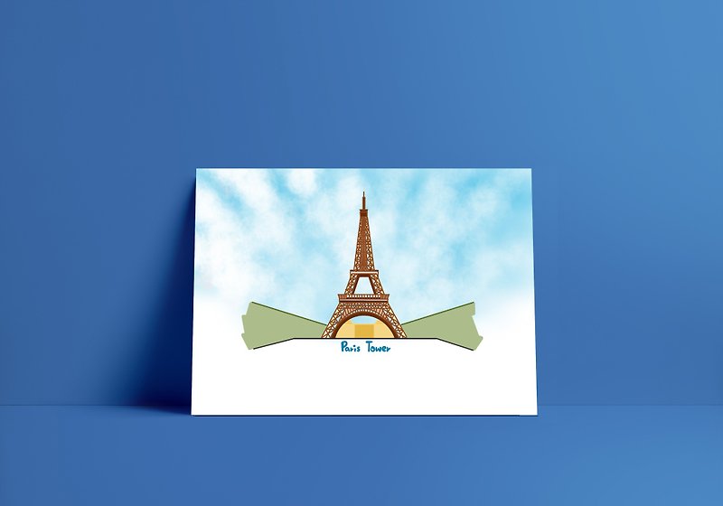 Architectural Postcards - A31 - Cards & Postcards - Paper White