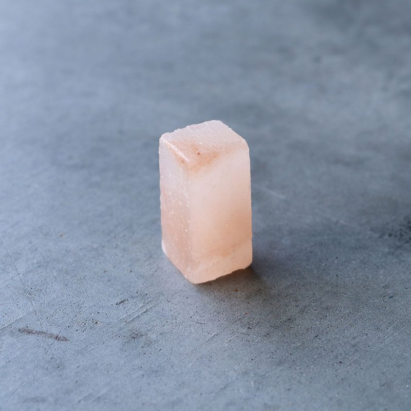造型鹽塊 I 長方體 I 搭配鹽燈 I 隨身淨化小物 I 鹽燈 - 擺飾/家飾品 - 其他材質 粉紅色