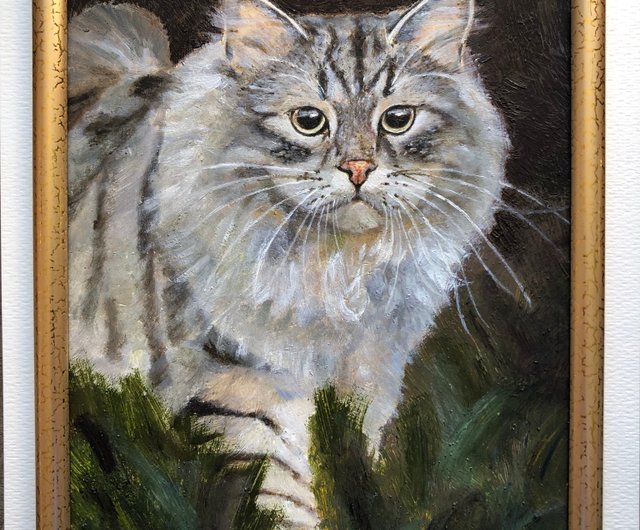 絵画 インテリア 油絵 F4-030319 猫の親子と女の子（縄跳び） 絵画 インテリア 油絵 F4-030319 猫の親子と女の子（縄跳び