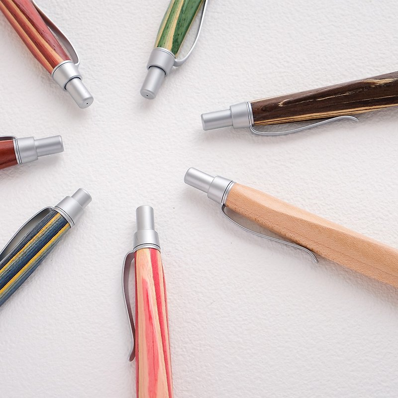 SPINカラーウッドseries_ballペン - その他のペン - 木製 多色