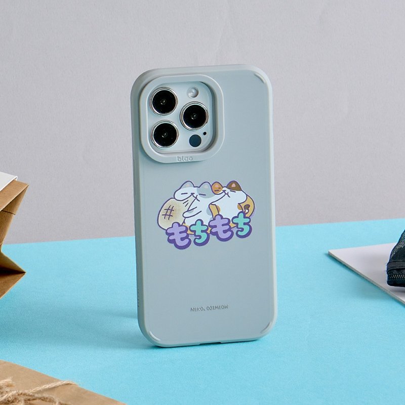 歐吉喵NEKO OJIMEOW麻糬麻糬峽谷強悍MagSafe iPhone手機殼 - 手機殼/手機套 - 塑膠 卡其色