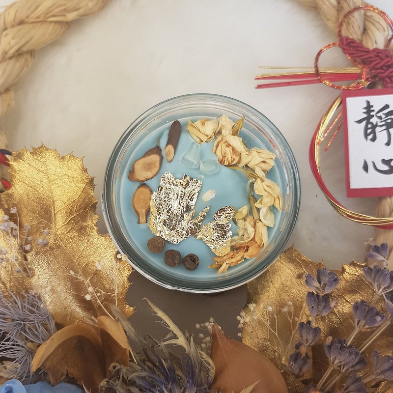 Dragon Treasure Guard your Wealth/ magic aroma soy wax candle - เทียน/เชิงเทียน - ขี้ผึ้ง 