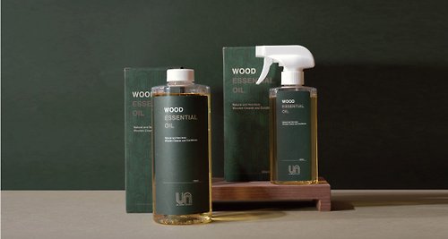 UA WOOD STUDIO 木研所 【木研所】天然無毒護木精油-Wood essential oil
