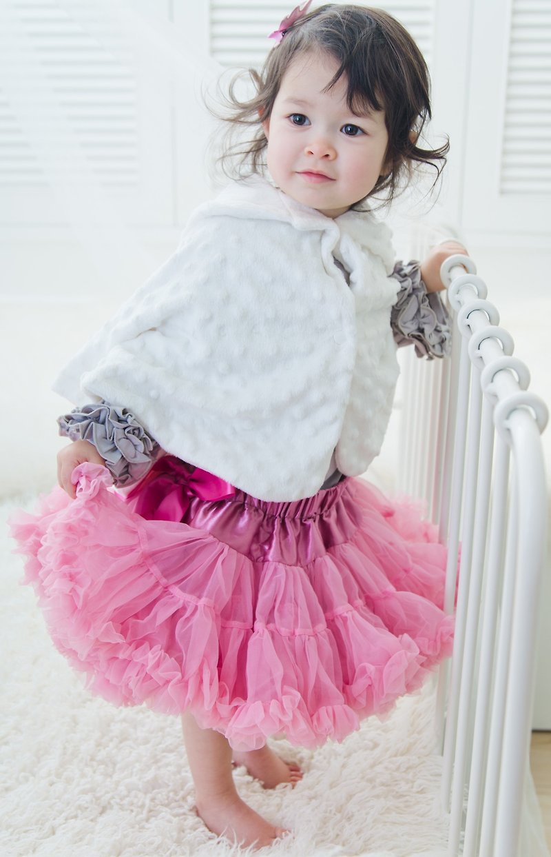 Cutie Bella romantic and beautiful tutu skirt Cameo