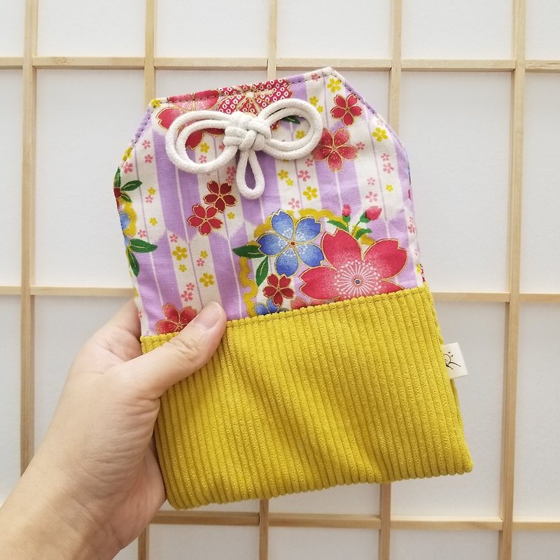 Yushou slant bag/hanging ornament - กระเป๋าแมสเซนเจอร์ - ผ้าฝ้าย/ผ้าลินิน 