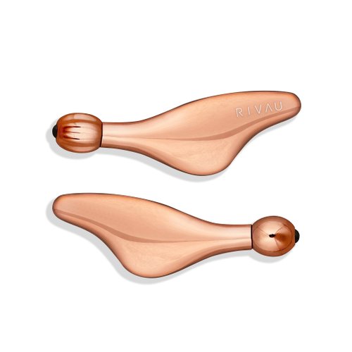 RIVAU BEAUTY 眼周舒壓按摩器 I 附贈絨布袋 按摩 眼部按摩棒 眼部減壓 眼周