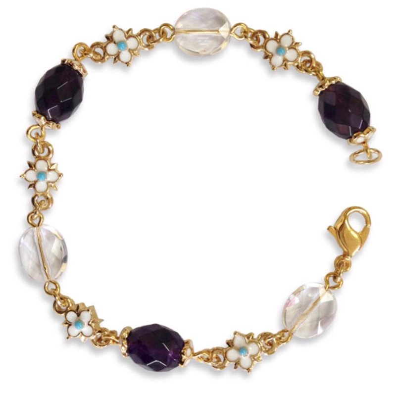 Elizabeth Crystal Bracelet, London Museum, UK - Bracelets - Other Metals Multicolor