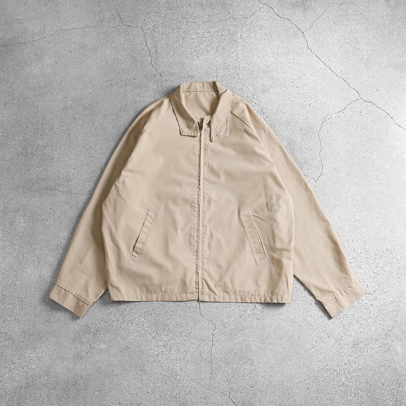 Harrington jacket - Men's Coats & Jackets - Other Materials Khaki