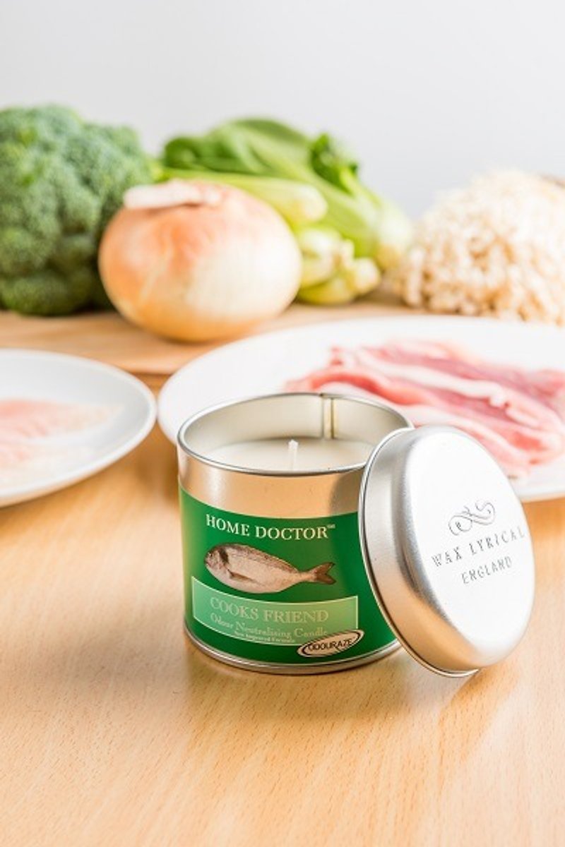 British Candles HD Series Kitchen Canned Candles - เทียน/เชิงเทียน - ขี้ผึ้ง 