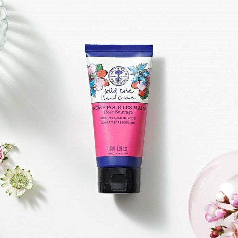 [Skin care and moisturizing] Neal's Yard Remedies Wild Rose Hand Cream - บำรุงเล็บ - สารสกัดไม้ก๊อก 