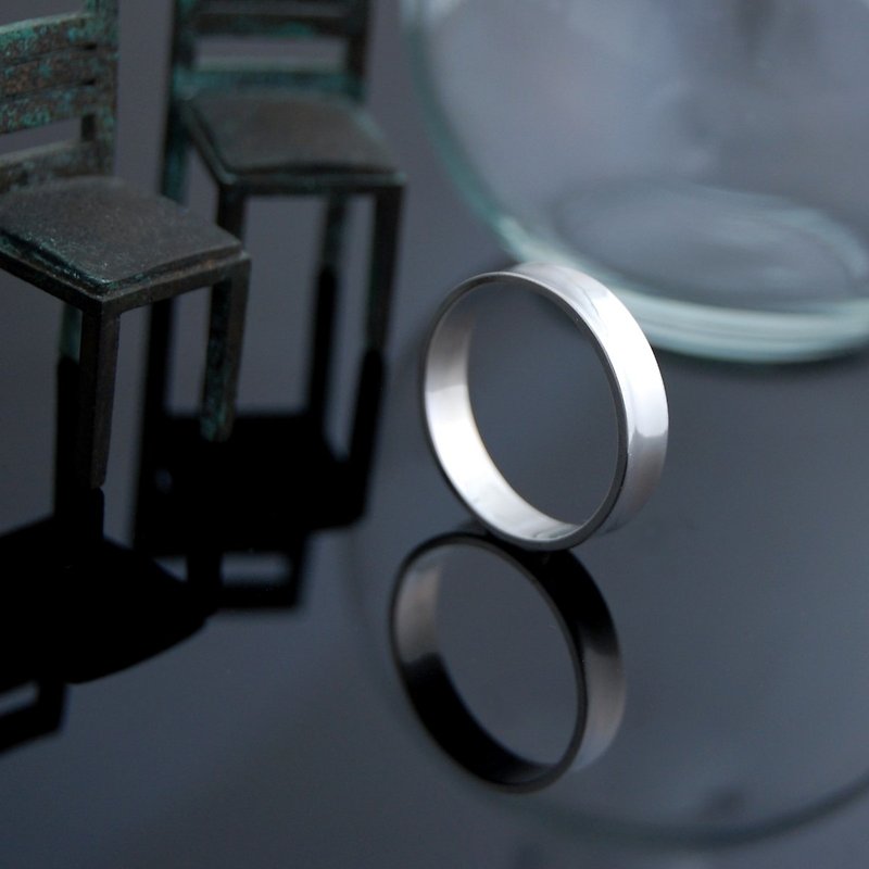 Halo - narrow version (Silver ring) - General Rings - Sterling Silver 