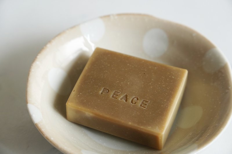 純手工冷製平安皂 - 肥皂/手工皂 - 其他材質 綠色