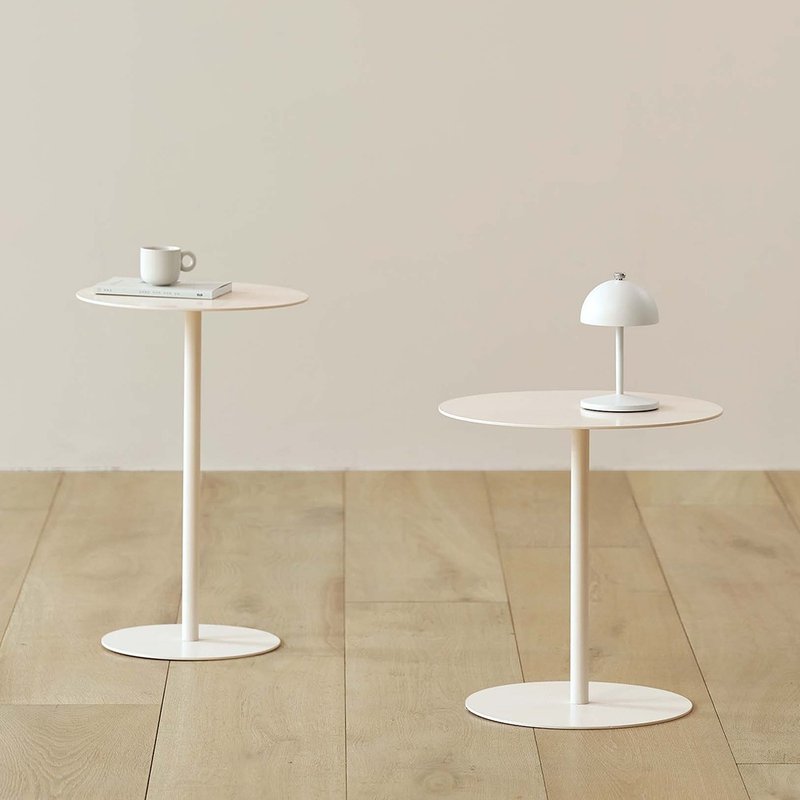 【MH家居】波爾沃鐵質圓形小茶几 茶幾 邊桌 沙發邊桌 桌邊几 - 其他家具 - 其他材質 