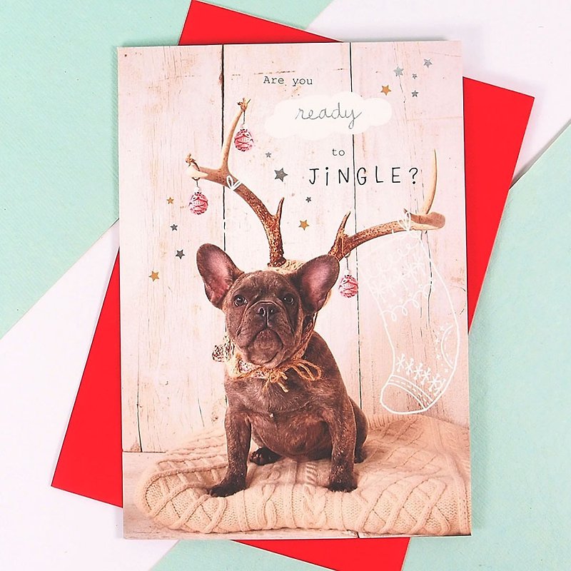 Jingle bells and more loud Christmas cards [Hallmark-card Christmas series] - Cards & Postcards - Paper Multicolor