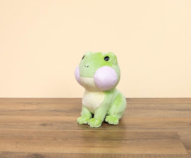 Mini Bellzi  Froggi the Frog - Shop Bellzi Stuffed Dolls & Figurines -  Pinkoi