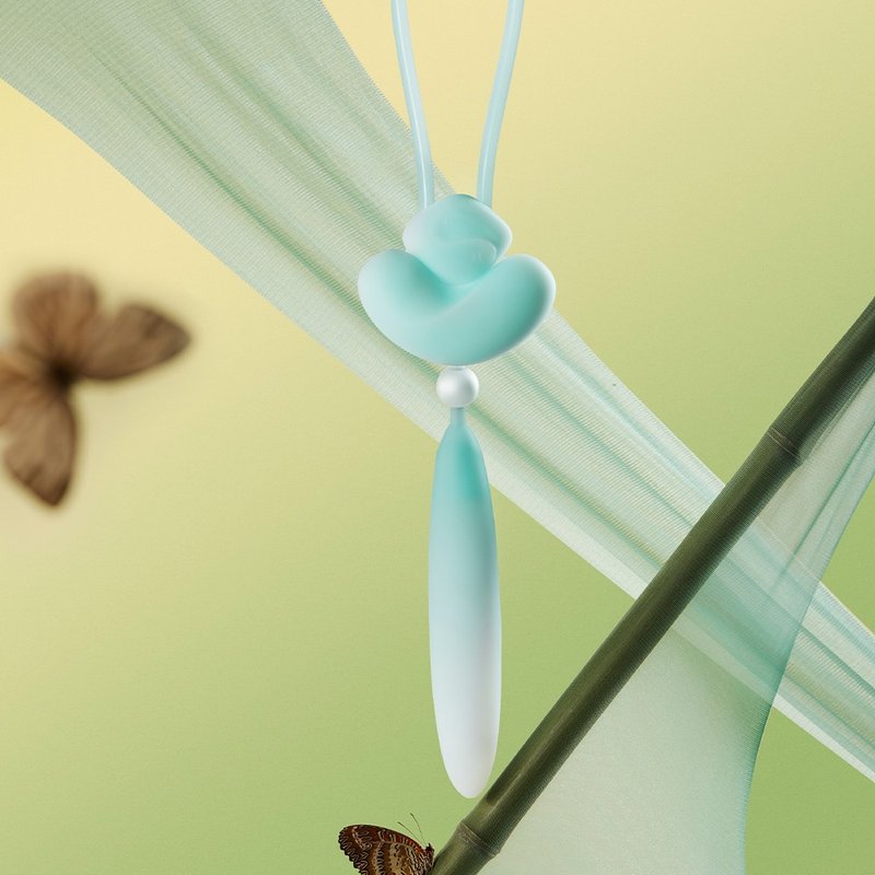 花下月 悅吟結情趣組合-天青 - 情趣用品 - 其他材質 