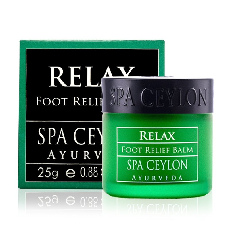 SPA CEYLON | Lemongrass Clove Essential Oil Balm 25g - Fragrances - Essential Oils Green