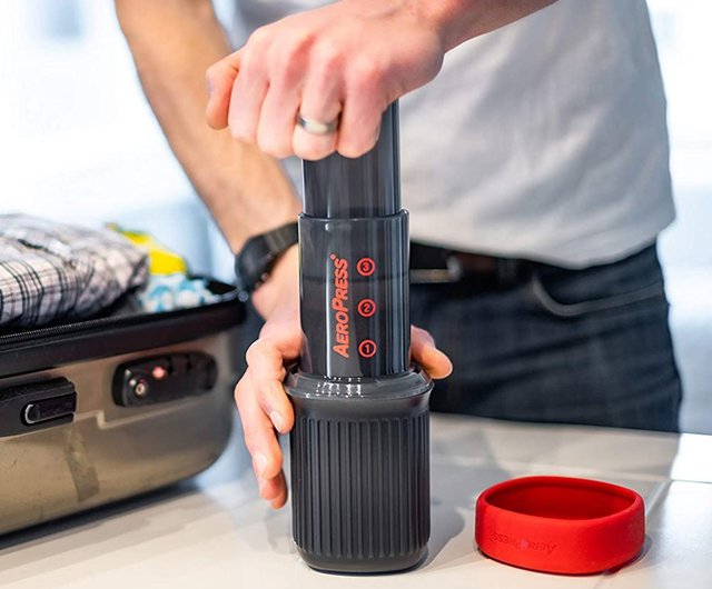 Aeropress travel 2024