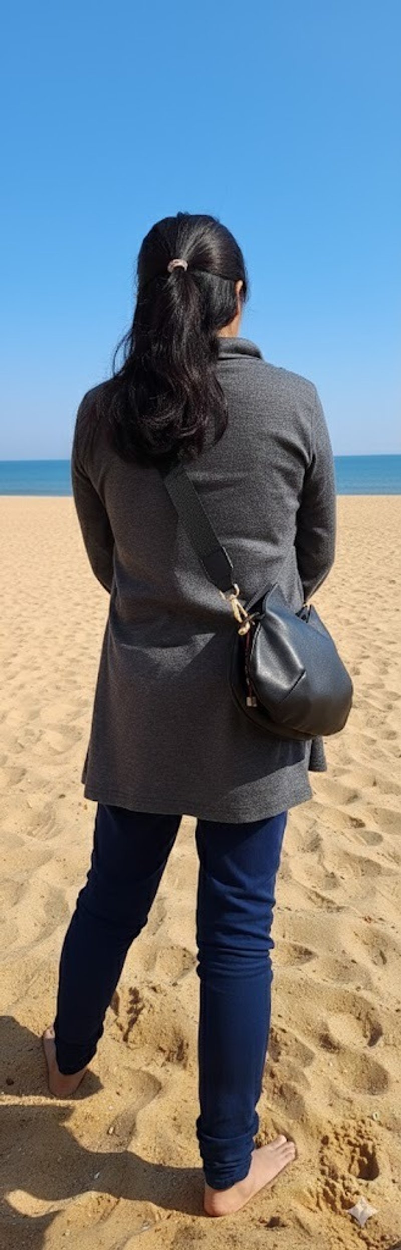 Just Love Cats - Cat-Shaped Clutch Bag - กระเป๋าแมสเซนเจอร์ - หนังแท้ 