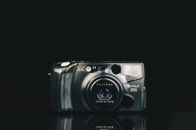 FUJI ZOOM CARDIA MULTI 2000 OP #2984 #135底片相機 - 相機/拍立得/底片相機 - 其他金屬 黑色