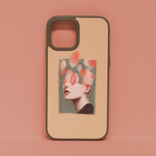 フローティングログ/Rhino Shield-落下防止 iPhone15/14/13/12/11/プロ携帯電話ケース