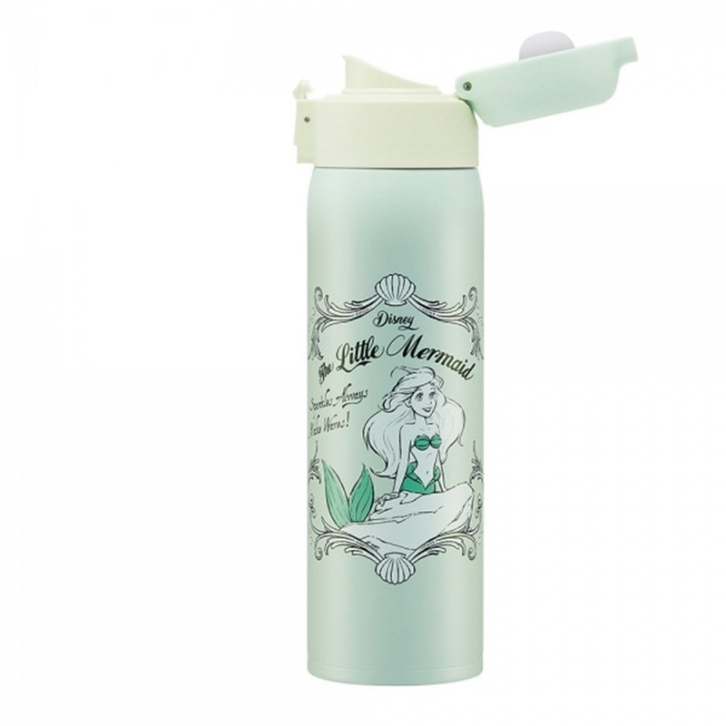 Skater-Vacuum Thermos (480ml) The Little Mermaid - Other - Stainless Steel Multicolor