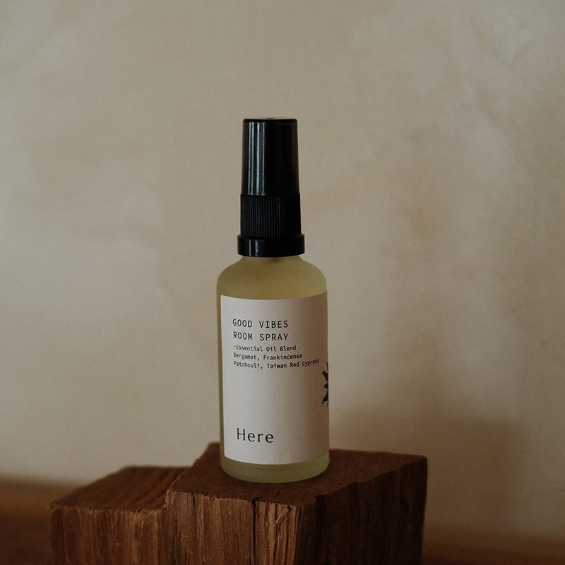 Plant Extract Essential Oil Room Spray Mindfulness Meditation - Fragrances - Other Materials Brown