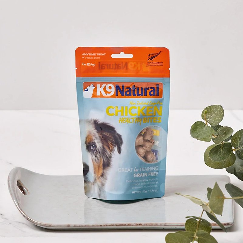 【Dog Snacks】K9 Freeze-Dried Chicken Training Snack Raw Meat Freeze-Dried Grain-Free Single Protein - ขนมคบเคี้ยว - อาหารสด 