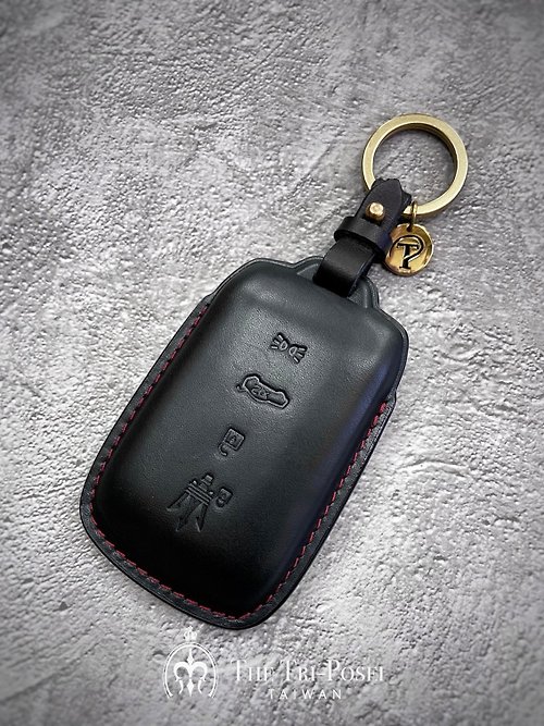 TTP_leathers 波賽頓手工皮件 瑪莎拉蒂 Maserati Grecale GT Levante Ghibli 鑰匙包 車鑰匙套