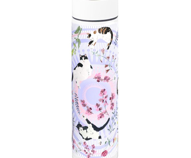 Cat Ukiyo-Milk Jar Thermos - Shop kantan-tw Vacuum Flasks - Pinkoi