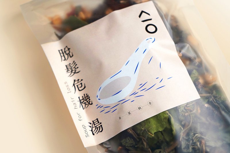 脫髮危機湯 - 保健/養生 - 其他材質 多色