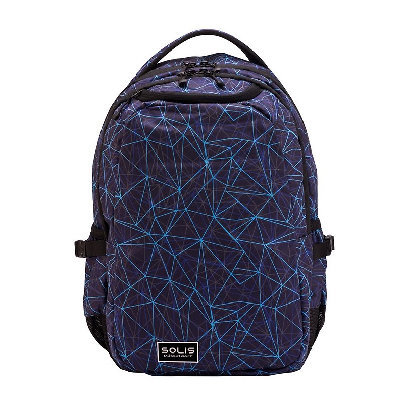 SOLIS  Neon Planet Series 13" Ultra+  basic laptop backpack ( sapphire) - Laptop Bags - Polyester 