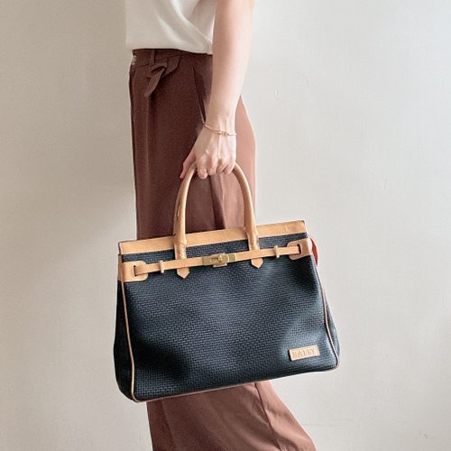 Autrefois Vintage Bags HK 中古美品 Bally 柏林包 Birkin Bag