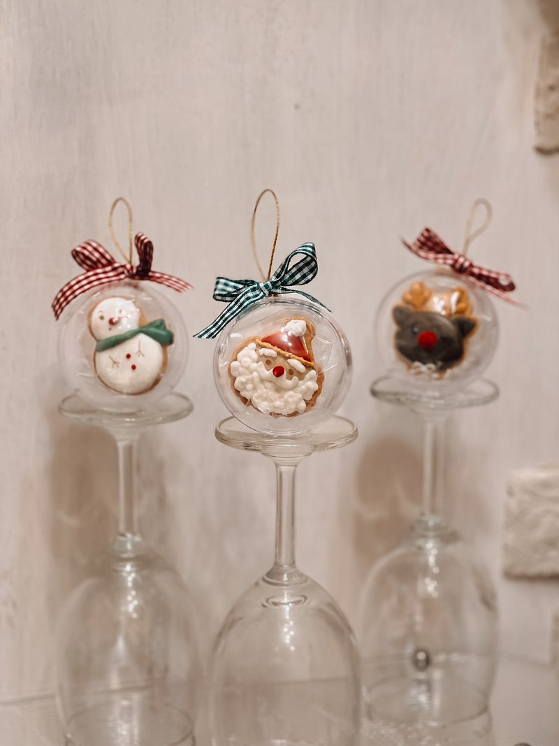 【Christmas】Limited Frosted Cookies - Handmade Cookies - Fresh Ingredients 