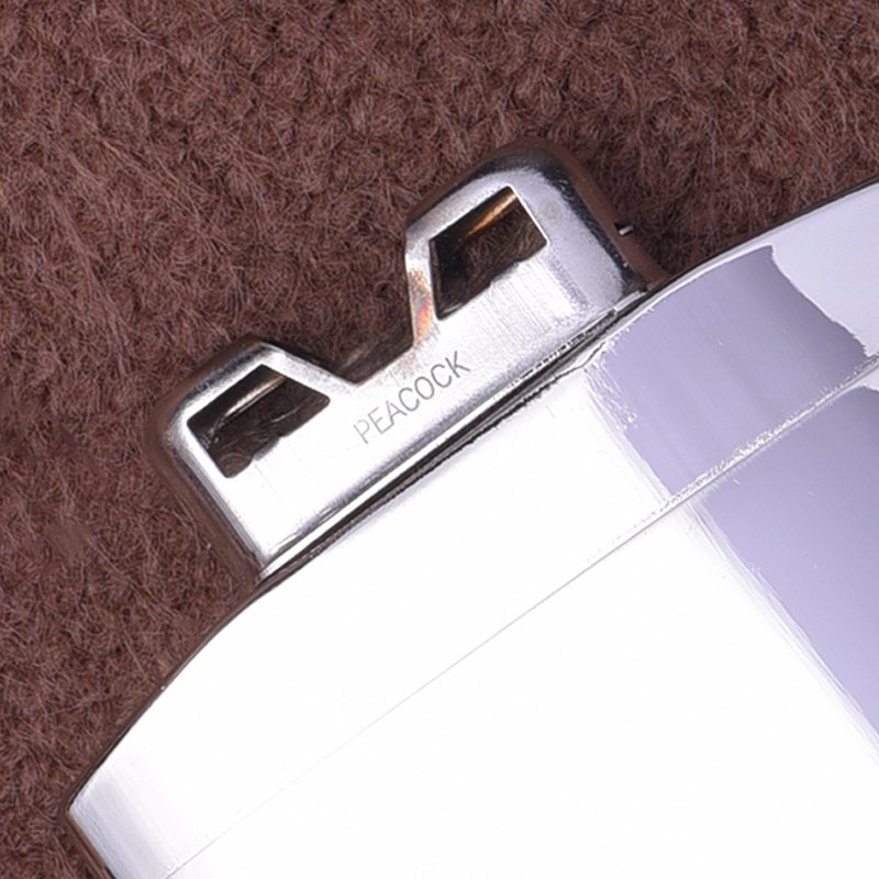 PEACOCK peacock hand warmer 24 hours dedicated burner 8162 - Other - Other Metals Silver