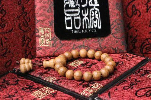 TIBUKKYO德榕藏品 精工老料滿花六道木 8mm 降龍木手珠 客製化穿配設計 木珠