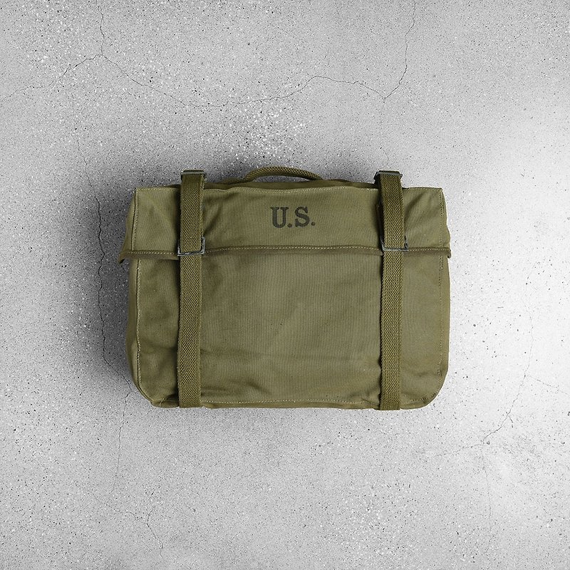 US M1945 Army Bag - Handbags & Totes - Cotton & Hemp Green
