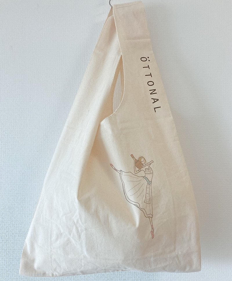 其他材質 其他 白色 - Cotton Marche Bag L size  La Bayadère