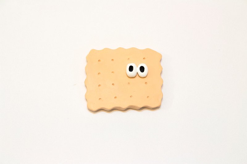 Biscuit Family-Clay Magnet - Magnets - Clay 