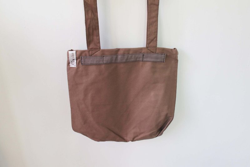 Wahr_素咖啡 帆布袋/後背包/手提袋 - 後背包/書包 - 其他材質 多色