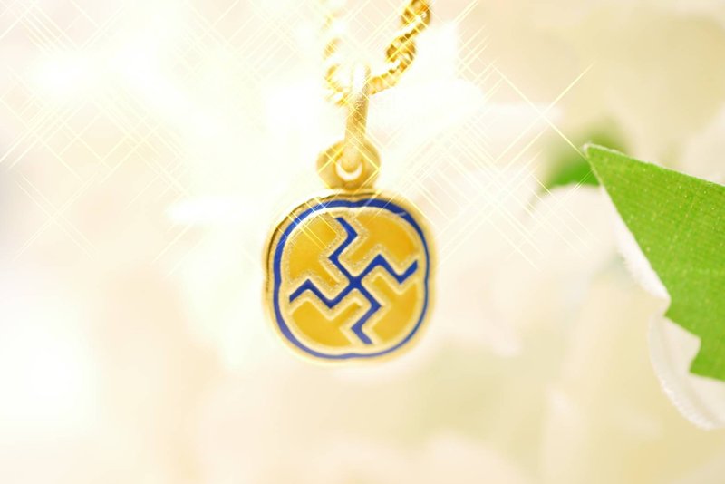 All the best-Hard gold craft-Pendant - สร้อยคอ - ทอง 24 เค สีทอง