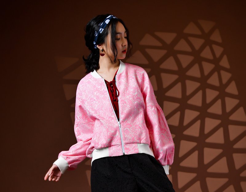 Gorgeous Fantasy Jacket - Women's Casual & Functional Jackets - Cotton & Hemp Pink
