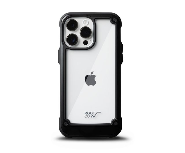 ROOT CO. ルートコー iPhone14Pro用ケースとカラビナセット