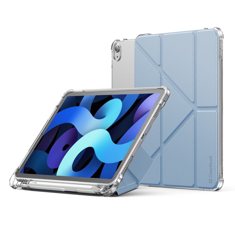 IPAD AIR (10.9 inches) ULTRA SLIM CASE: BLUE (2021) - เคสแท็บเล็ต - หนังเทียม 