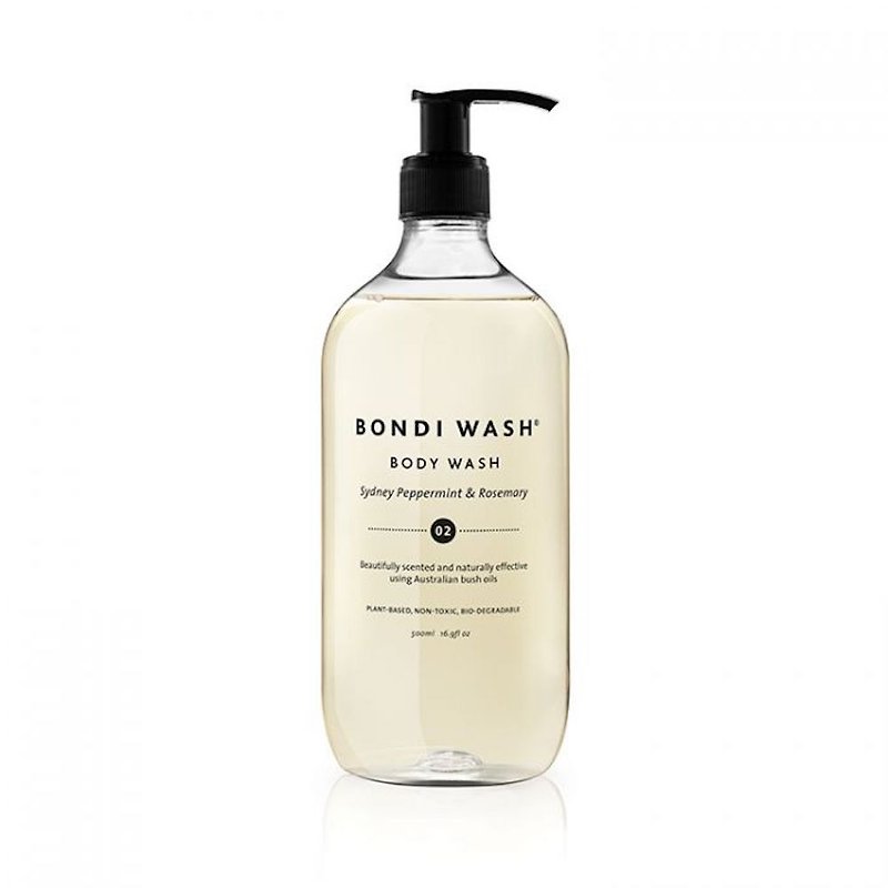 [Seasonal Care] Sydney Mint and Rosemary Cleansing Lotion 500ml Herbal Fragrance - Body Wash - Concentrate & Extracts Multicolor