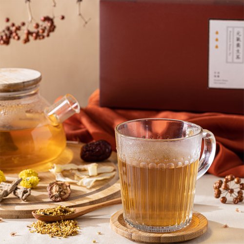 新譯漢方 Seeinherb 漢方茶 | 元氣養生茶21入【日常保養】無咖啡因養生茶 哺乳