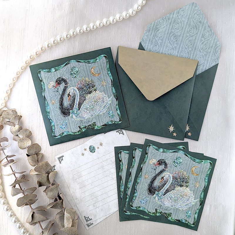 封筒・便箋　A Flower for you - 信封/信紙 - 紙 